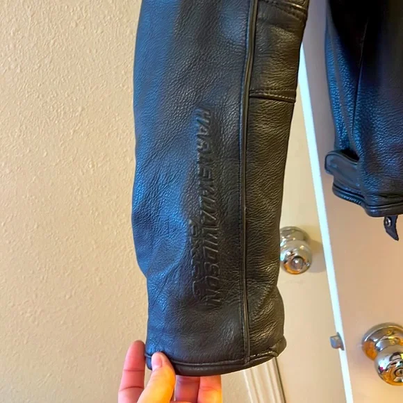 Harley-Davidson FXRG 2 In 1 Motorcycle Jacket Armored Men's XL 98518-05VM